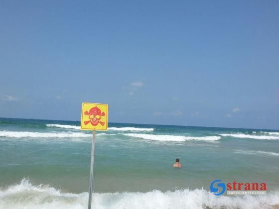 Министерства пришли к общему мнению: пляжи Хайфского залива открыты для купания