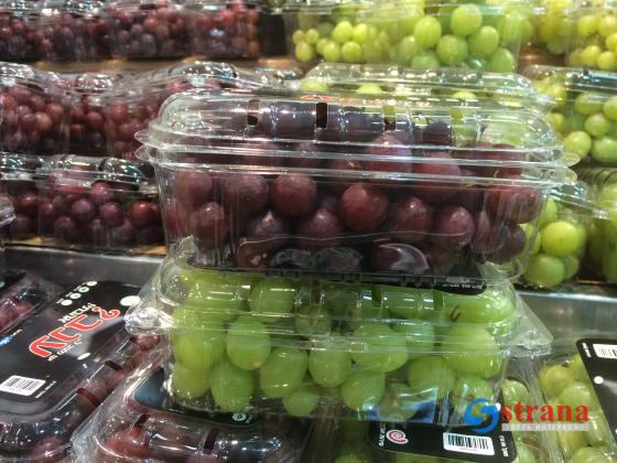 Виноград за 85 шекелей в разгар сезона - это в Израиле, не на Чукотке