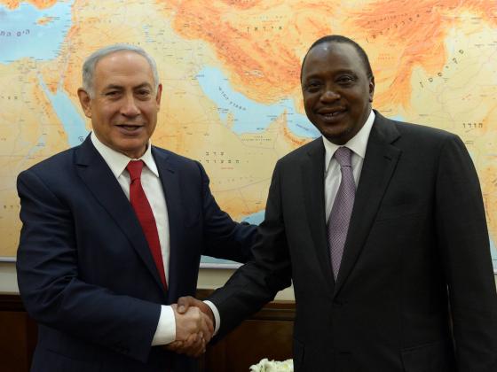  Израиль не разрешил президенту Кении посетить Рамаллу