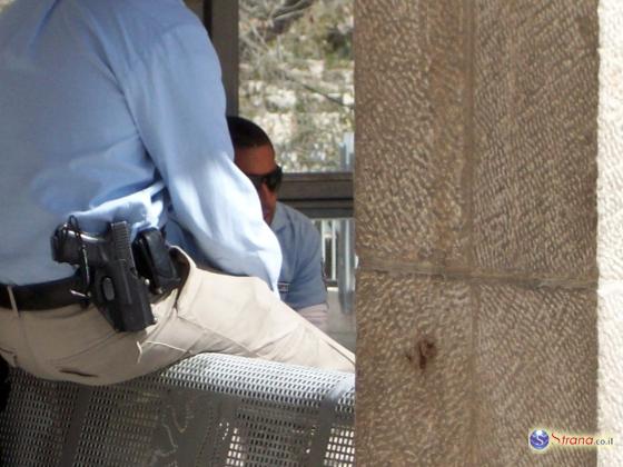 В Израиле охранников наделили полномочиями полицейских