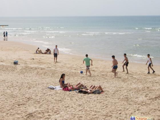 В Израиле температура воздуха понизится, но по-прежнему будет жарко