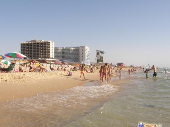 В Израиле провели проверку чистоты морских пляжей