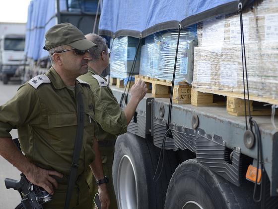 Израиль отказался пропустить в Газу гуманитарную помощь из Турции