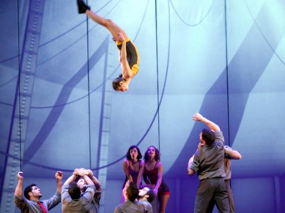  Знаменитый канадский цирк Cirque Eloize впервые в Израиле