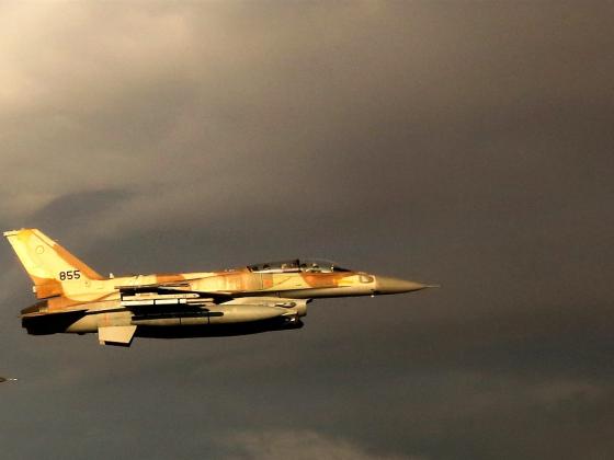 В ответ на ракетный обстрел Беэр-Шевы ВВС ЦАХАЛа атаковали объекты ХАМАСа