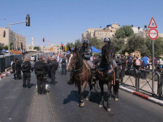 Перед Рош а-Шана в Иерусалиме усилены меры безопасности - видео