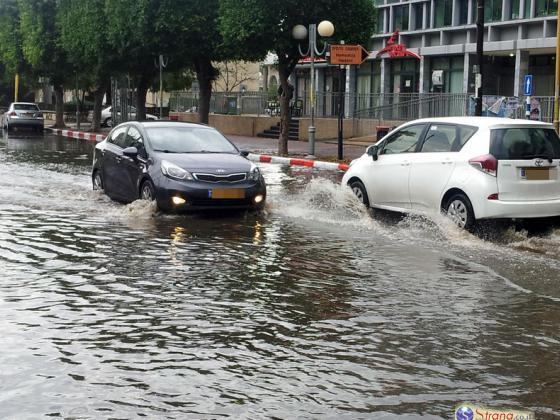  Дожди в Израиле продолжаются: из-за непогоды произошло два серьезных ДТП 