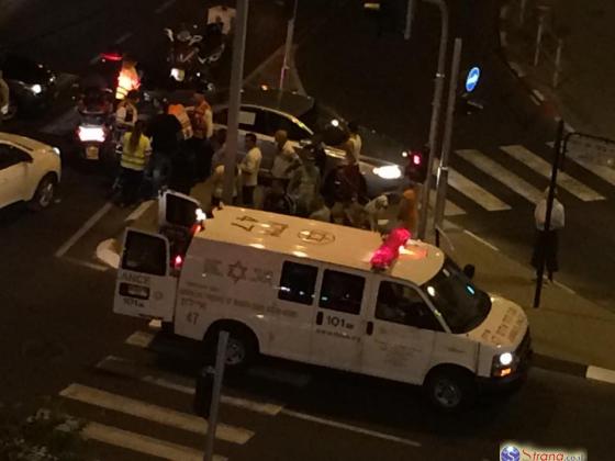 В Модиин-Илите такси сбило велосипедиста, водитель скрылся с места аварии