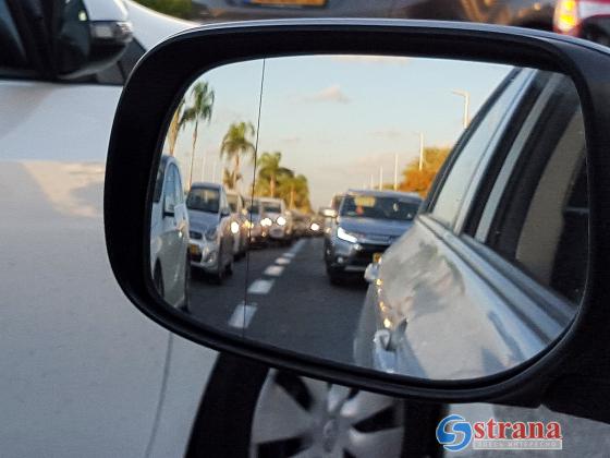 План безопасности дорожного движения в Израиле: допустимую скорость в городах сократят до 30 км/ч