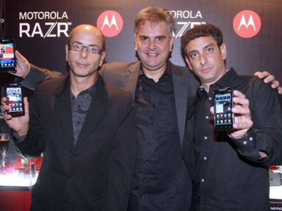 Motorola RAZR ™ теперь в Израиле