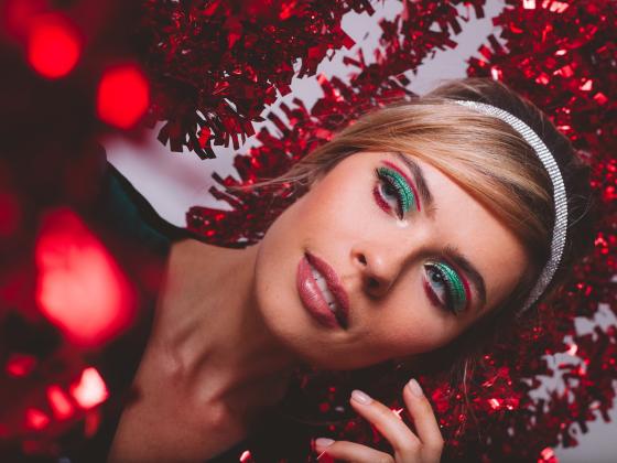 Моя самая красивая Новогодняя ночь: 4 праздничных образа от визажиста и бьюти-блогера Екатерины Глазыриной 