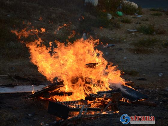 В Израиле издан указ о запрете на костры в мае-июне