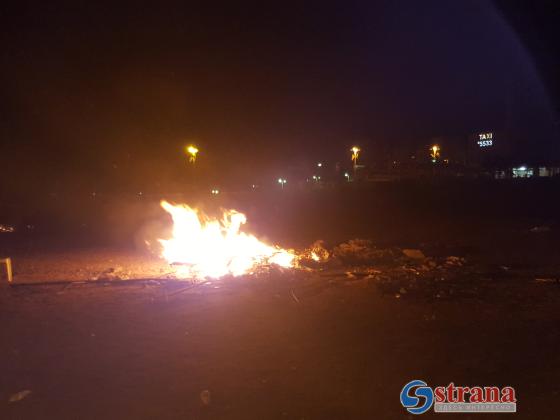 Мэрии Беэр-Шевы и Холона также запретили разжигание костров на своей территории в Лаг ба-Омер