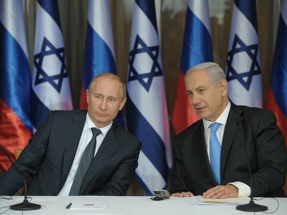 Канцелярия Нетаниягу не комментирует сообщение о визите Путина в Израиль