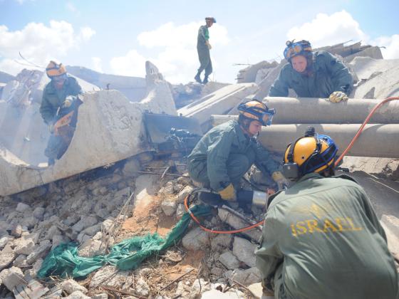 Командир израильских спасателей во Флориде: «Надежда всё ещё есть»