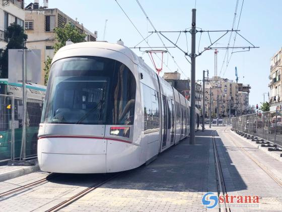 Мэр Тель-Авива требует, чтобы трамвай ходил и по субботам
