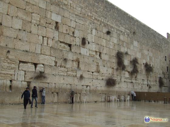 В Иерусалиме обнаружено зубило, которым обтесывали камни Стены Плача