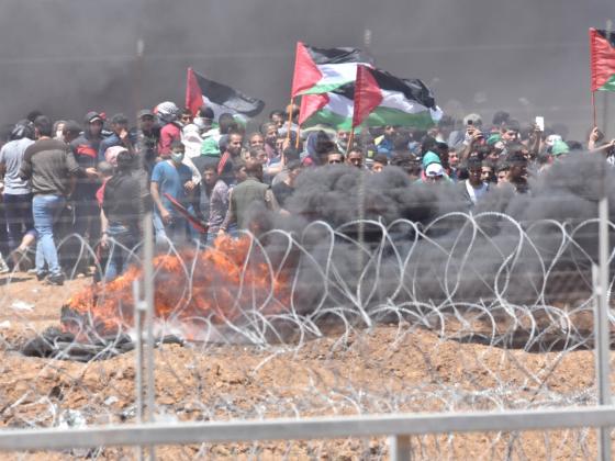 21-я пятница «марша возвращения» в Газе проходит под девизом «революция Аль-Кудса и Аль-Аксы»