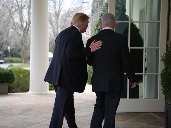 Стало известно самое первое обещание, которое Трамп дал Израилю