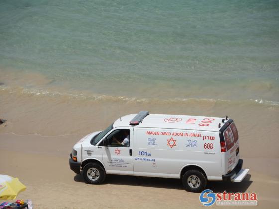 В субботу вечером на пляжах Израиля утонули три человека
