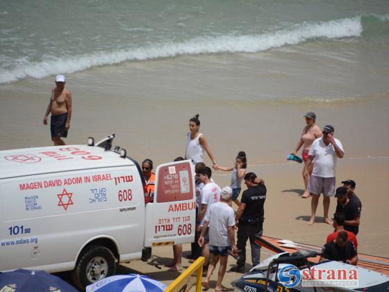 У побережья Хайфы утонул 50-летний мужчина