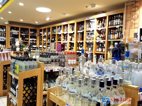 В израильских магазинах обнаружен «паленый» алкоголь, опасный для жизни