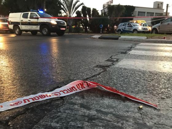 Стрельба по автомобилю в Лоде, один человек убит, двое ранены