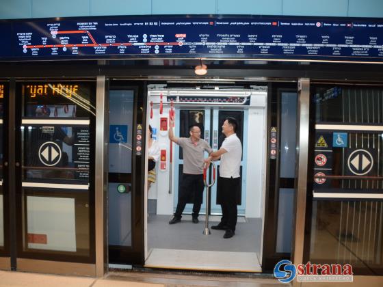 Со следующей недели возобновится движение тель-авивского трамвая по подземной части «красной линии»