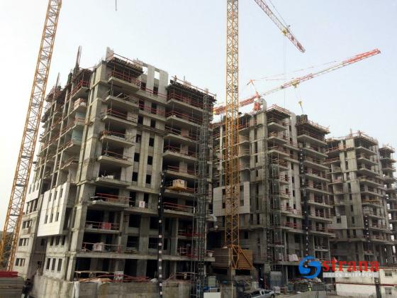 ЦСБ: в Израиле снизились продажи новых квартир