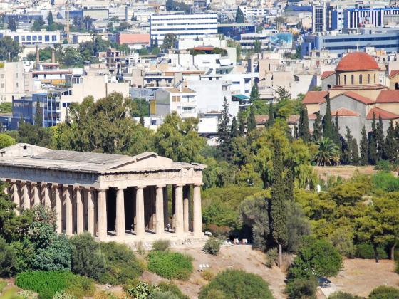 Греция вводит туристический налог с 2018 года