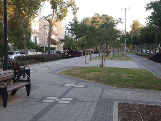 Ришон ле-Цион вложил в развитие парков и скверов города около 25 млн