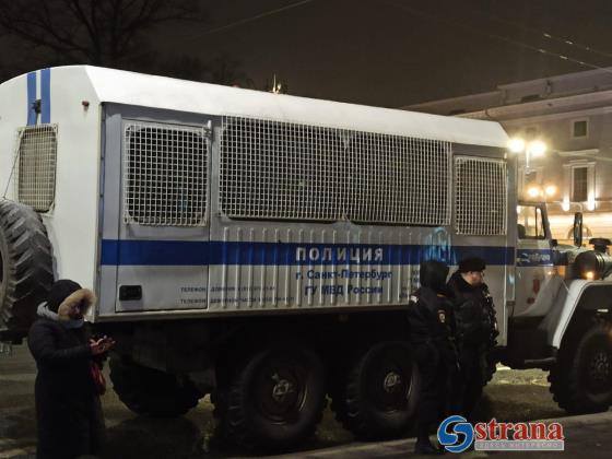 МВД РФ: в Москве и Санкт-Петербурге задержаны около 2500 участников антивоенных акций