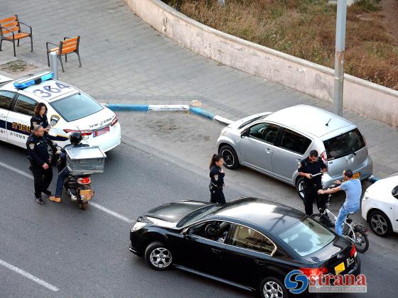 Мэрия Тель-Авива и полиция начали штрафовать велосипедистов