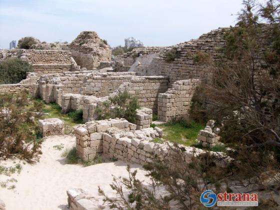 Ученики загадили исторический памятник в Ашдоде