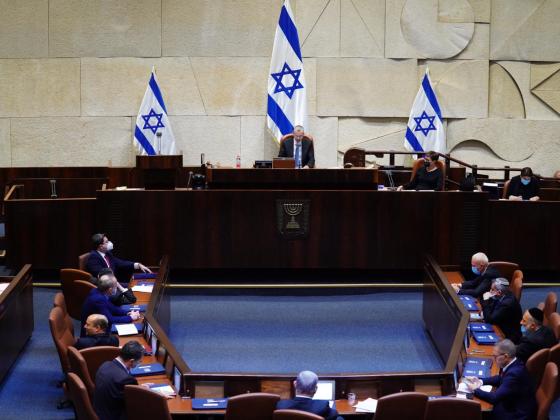 Кнессет утвердил в предварительном чтении законопроект о роспуске парламента