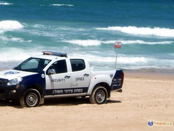 На пляже в Бат-Яме утонул мужчина