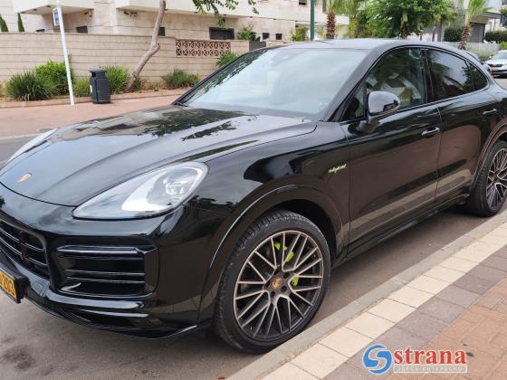 Porsche давит на газ в Израиле: импортер замахнулся на рекордные продажи