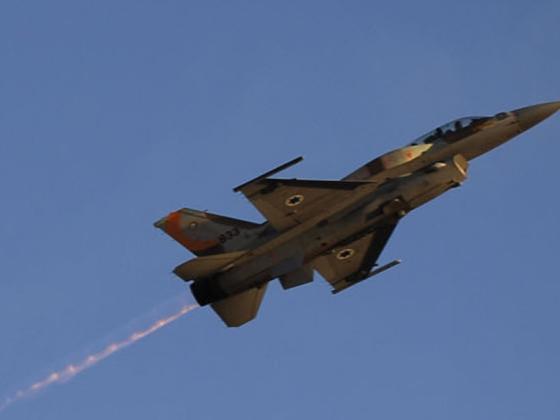 На севере Израиля разбился самолет F-16 ЦАХАЛа