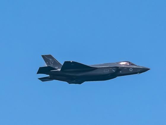 Израиль увеличит дальность полета истребителей F-35