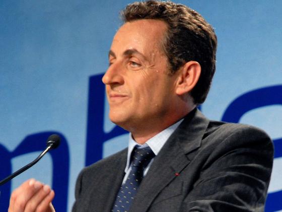 Саркози: нужно разрушить стены Иерихона вокруг Израиля