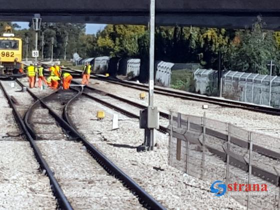 Заложен первый камень в строительство железнодорожной станции в Мазкерет-Батья