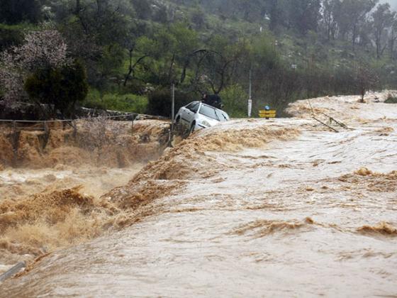 В ближайшие дни в Израиле ожидаются наводнения