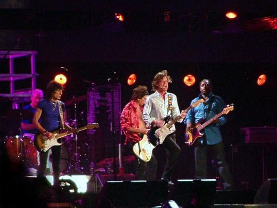 Rolling Stones впервые выступили на Гластонбери