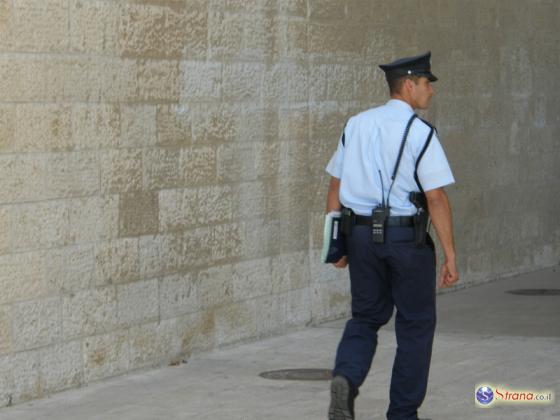 Офицер полиции изгнан из иерусалимской синагоги