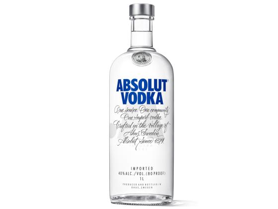 Водка Absolut: Новая форма – эталонному содержанию