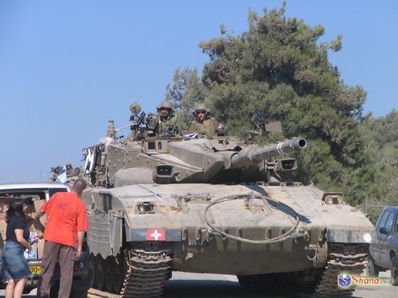 Бедуины украли танки и самолеты с полигона ЦАХАЛа
