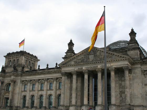 Германские парламентарии протестуют против израильского законопроекта 