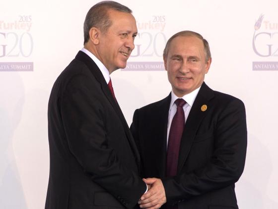 Эрдоган заявил Путину, что не признает шаги против суверенитета Украины