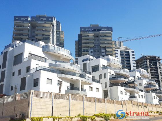 Цены на жилье в Израиле подскочили  на 9%