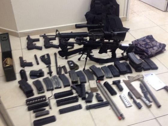 «Операция 500»: полиция задержала десятки торговцев оружием в арабском секторе